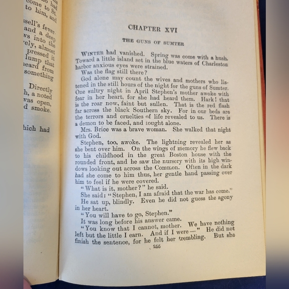 VINTAGE The Crisis by Winston Churchill 1st Edition 1901 Hardcover Grosset Dunlp - Picture 4 of 16